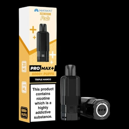 Triple Mango Hayati Pro Max Refill Pod