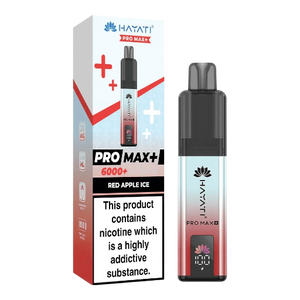 Hayati Pro Max+ Red Apple Ice