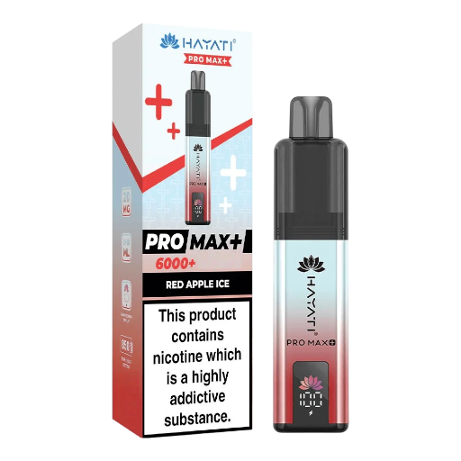 Hayati Pro Max+ Red Apple Ice