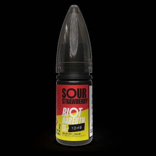 Sour Strawberry - RBE 10mg - prime2vape