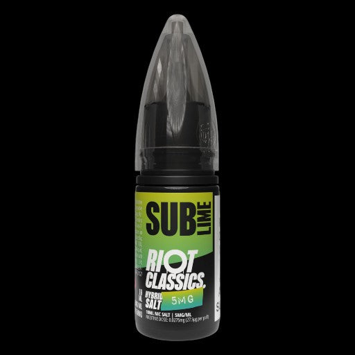 Sub Lime - 5mg - prime2vape