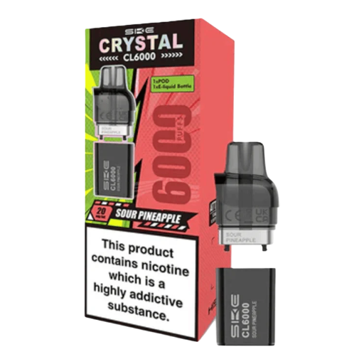 Sour Pineapple- CL6000 Refill