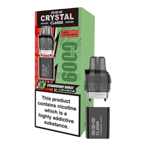 Strawberry Burst- CL6000 Refill