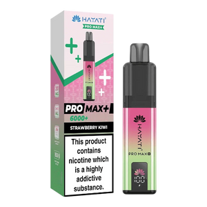 Hayati Pro Max+ Strawberry Kiwi