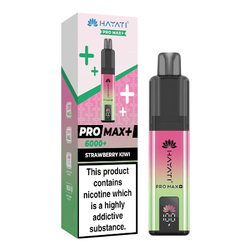 Hayati Pro Max+ Strawberry Kiwi