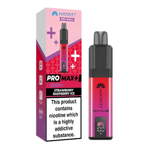 Hayati Pro Max+ Strawberry Raspberry Ice