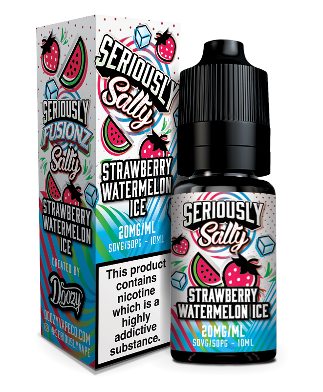 Strawberry Watermelon Ice 10mg - SFS - prime2vape