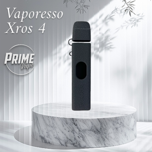 Silicone Cover for Xros 4- Black - prime2vape