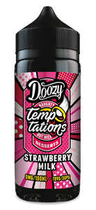 Strawberry Milk- Doozy 100ml - prime2vape