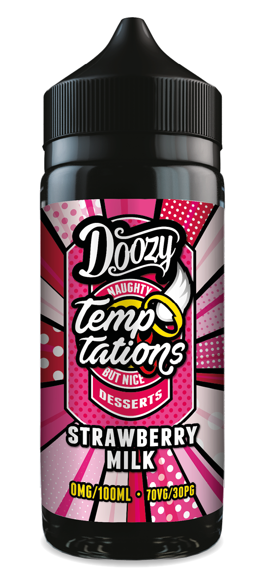 Strawberry Milk- Doozy 100ml - prime2vape