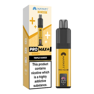 Hayati Pro Max+ Triple Mango