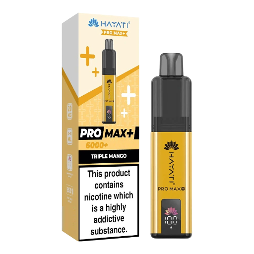 Hayati Pro Max+ Triple Mango