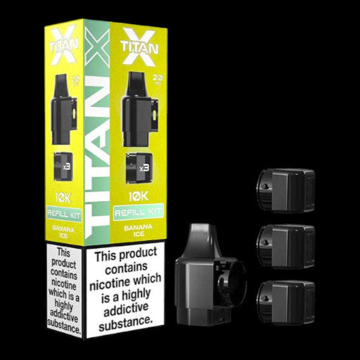 Banana Ice - Titan X Replacement Pods
