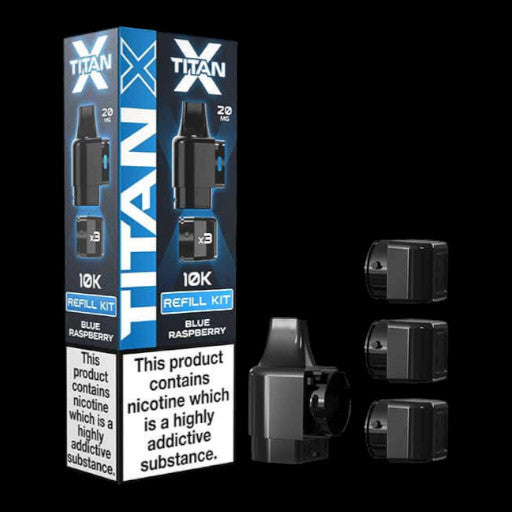 Blue Raspberry - Titan X Replacement Pods