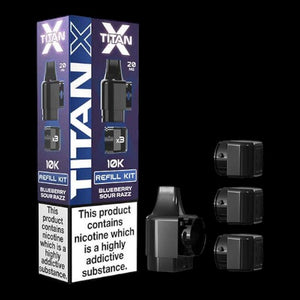 Blueberry Sour Razz - Titan X Replacement Pods