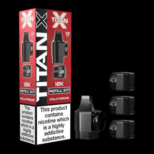 Cola Freeze - Titan X Replacement Pods