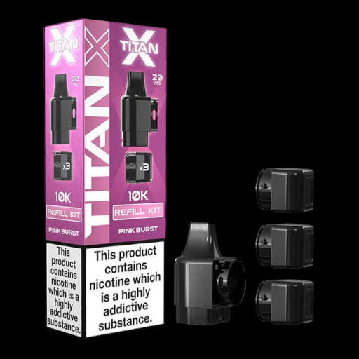 Pink Burst - Titan X Replacement Pods