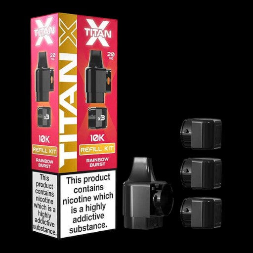 Rainbow Burst - Titan X Replacement Pods