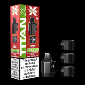 Strawberry Kiwi Watermelon - Titan X Replacement Pods