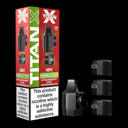 Strawberry Kiwi Watermelon - Titan X Replacement Pods