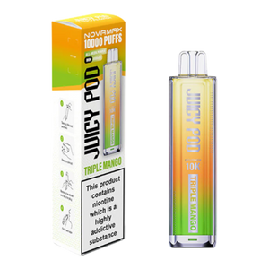 Juicy Pod Novamax 10K - Triple Mango