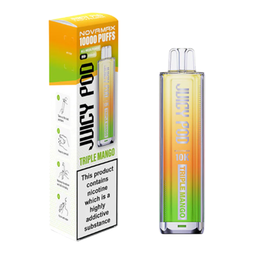 Juicy Pod Novamax 10K - Triple Mango