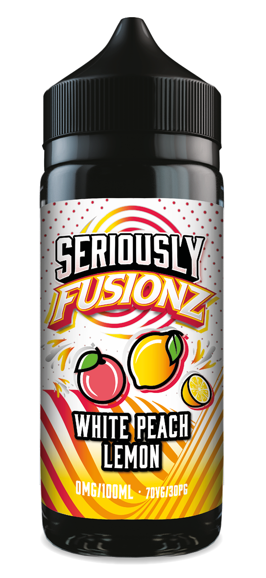 White Peach Lemon - Seriously Fusionz - prime2vape