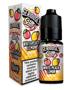 White Peach Lemon 5mg - SFS - prime2vape