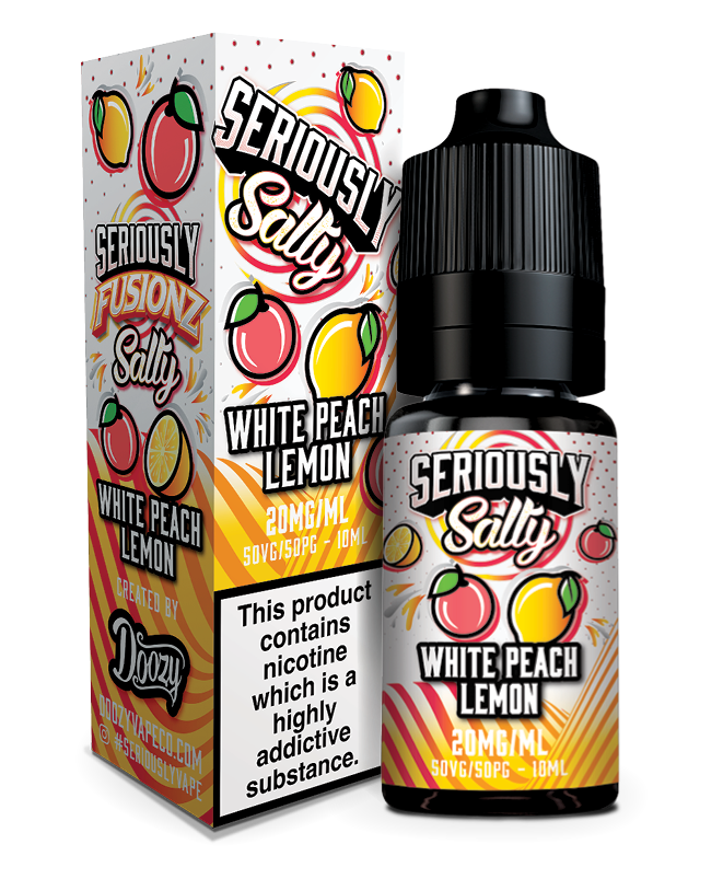 White Peach Lemon 5mg - SFS - prime2vape