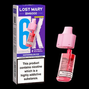Watermelon Ice - Lost Mary BM6K Refill