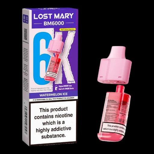 Watermelon Ice - Lost Mary BM6K Refill