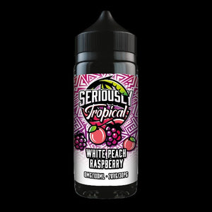 White Peach Raspberry - Seriously Tropic - prime2vape