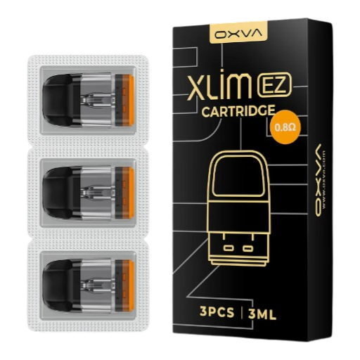 OXVA Xlim EZ Pods 3ml - 0.8 Pack