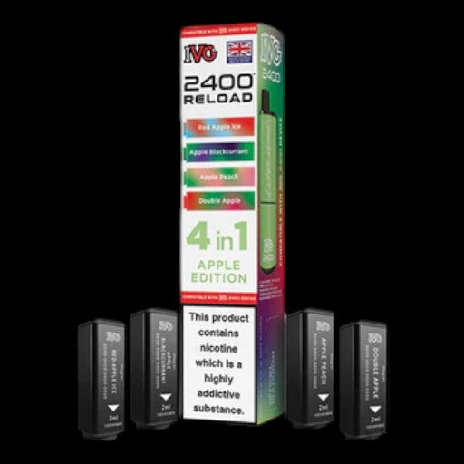 Apple Edition IVG Reload Pods