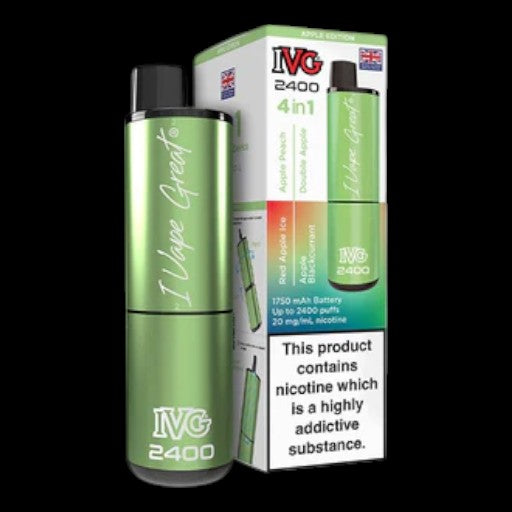 Apple Edition IVG Rechargeable