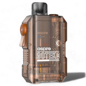 Gotek X Kit- Translucent Amber - prime2vape