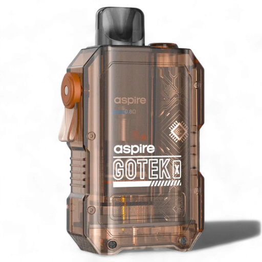 Gotek X Kit- Translucent Amber - prime2vape