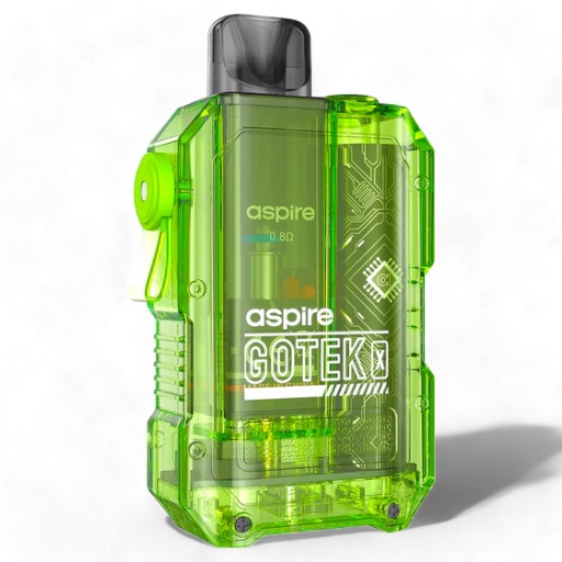 Gotek X Kit- Translucent Green - prime2vape