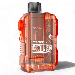 Gotek X Kit- Translucent Orange - prime2vape