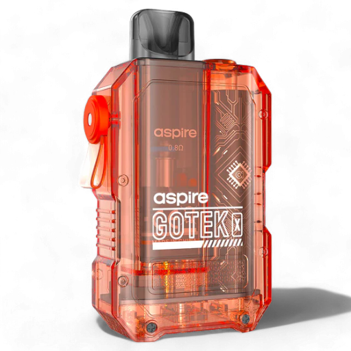 Gotek X Kit- Translucent Orange - prime2vape