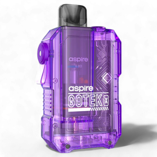 Gotek X Kit- Translucent Violet - prime2vape