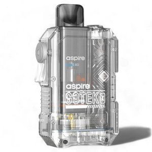 Gotek X Kit- Transparent - prime2vape