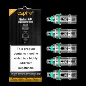 Nautilus AIO Nic Salt 1.8 Pack