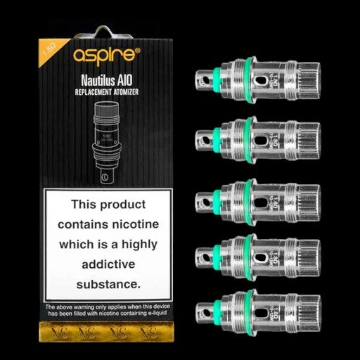 Nautilus AIO Nic Salt 1.8 Pack