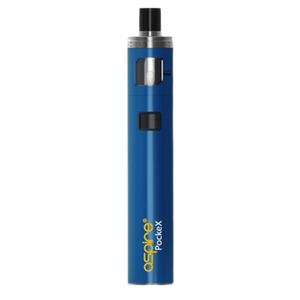 Aspire Pockex Kit - Blue - prime2vape