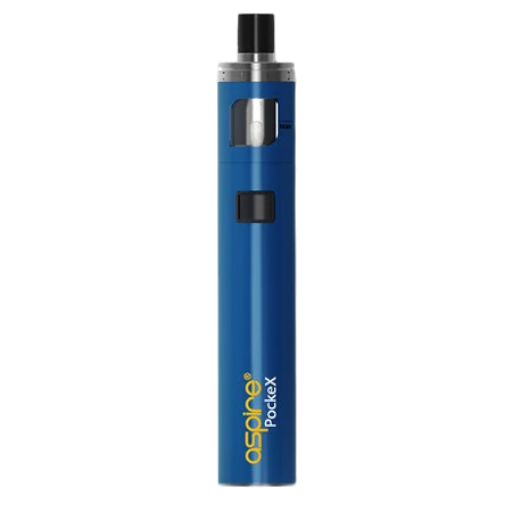 Aspire Pockex Kit - Blue - prime2vape