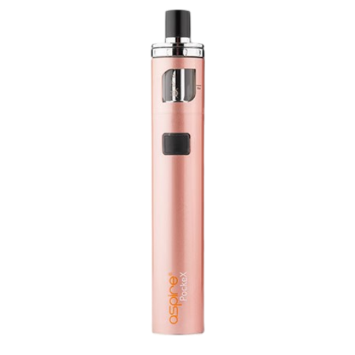 Aspire Pockex Kit - Rose Gold - prime2vape