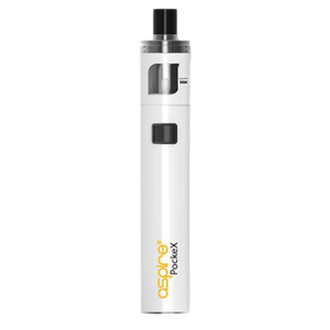 Aspire Pockex Kit - White - prime2vape