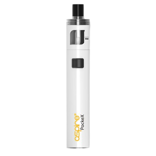 Aspire Pockex Kit - White - prime2vape