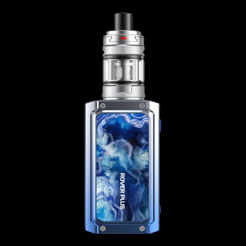 Rover Plus Kit- Blue Silver Fade - prime2vape